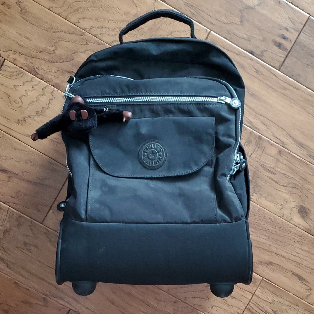 Kipling Sanaa Large Rolling Travel Backpack